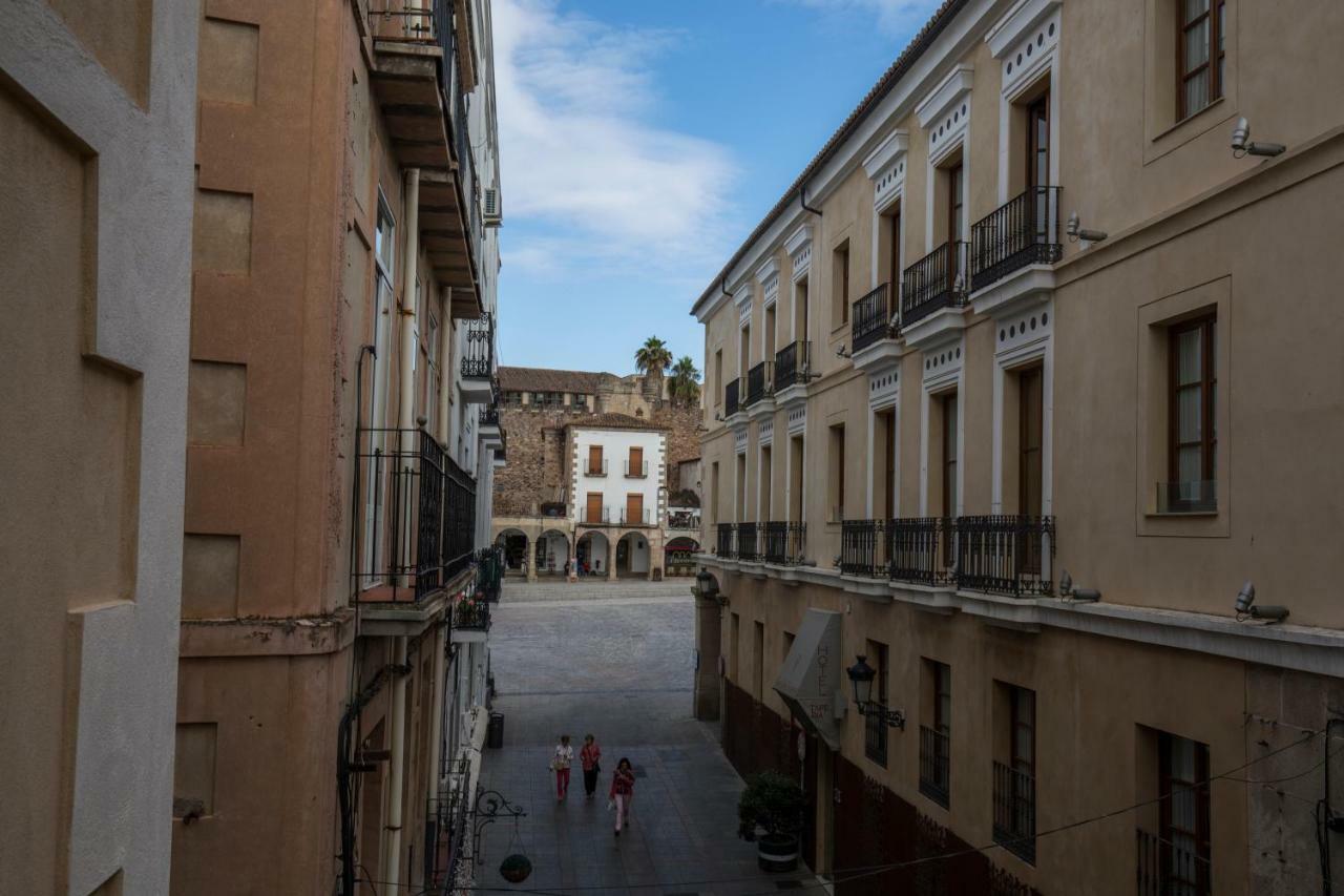 Apartamentos Caceres Turistico Exterior foto